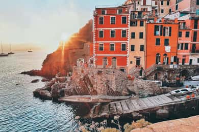 Not always the same! Cinque Terre unknown..