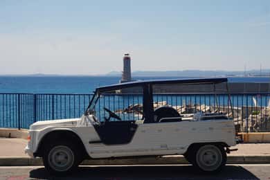 Tur i vintage Méhari mellem Nice, Eze og Monaco på Côte d'Azur