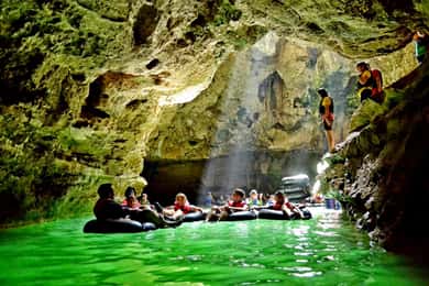 Yogyakarta: Visita à gruta de Jomblang e à gruta de Pindul