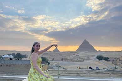 Cairo: Giza Pyramids, Sakkara & Dahshur All-Inclusive Tour