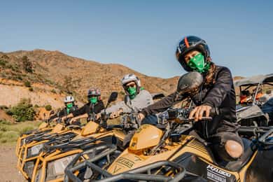 Málaga: excursão off-road de 1 hora em quadriciclo de 2 lugares em Mijas