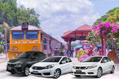 Hua Hin: Trasferimento privato da/per l'hotel di Bangkok