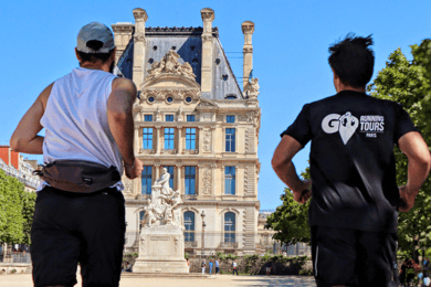 Paris: tour guiado imperdível de 8 km para grupos de corrida