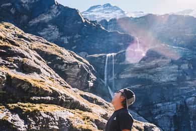 Earnslaw Burn Glacier & Waterfalls | 45 minuten van Glenorchy