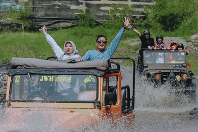 Yogyakarta: Mount Merapi Guided Jeep Safari with Pickup
