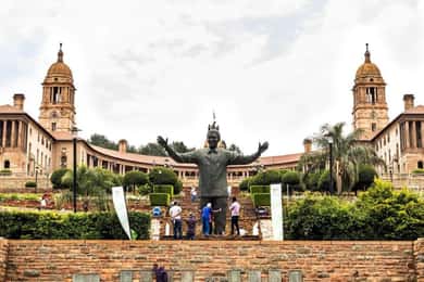 Voortrekker Monument and Pretoria City Tour