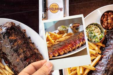 Teneriffa: Hard Rock Cafe Set Menu Mittagessen oder Abendessen & Getränk