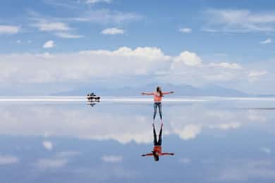 De La Paz: Excursão de 2 dias ao Salar de Uyuni com transferes de autocarro