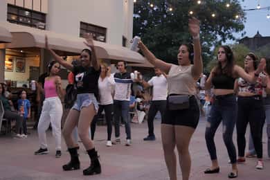 Santo Domingo: Aventura de discoteca silenciosa na zona colonial