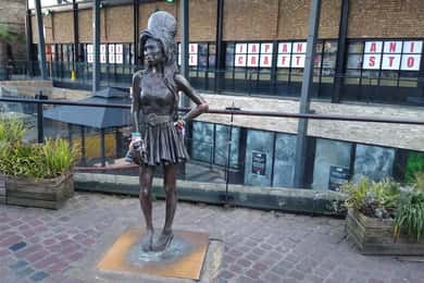 London: Camden Town Amy Winehouse Tour