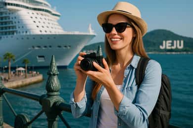 Jeju Island Day Tour for Cruise Ship Passengers