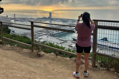 Wycieczka biegowa: Zadbaj o kondycję i zwiedzaj Barcelonę