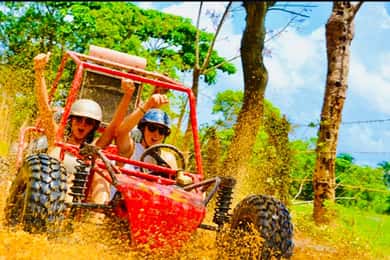 Punta Cana Fantastisk klitbuggy til små grupper og afhentning