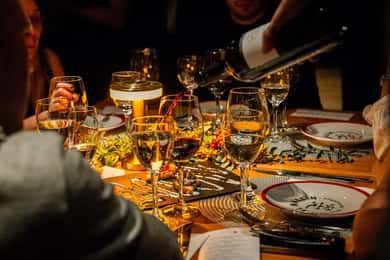 Bariloche: El Mallín. Dinner with tango show