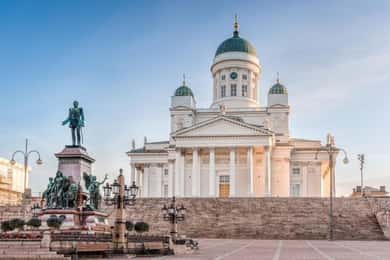 Helsinki: atrakcje, które trzeba zobaczyć Wycieczka piesza z przewodnikiem