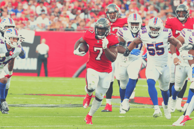 Tampa Bay Buccaneers Football Game at Raymond James Stadium