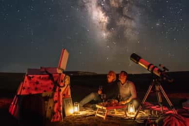 Tabernas Desert: Stargazing with Telescopes