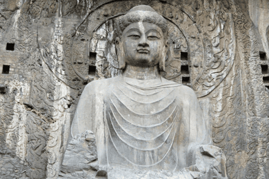 Xi'an: Bullet Train Trip to Shaolin Temple&Longmen Grottoes