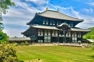Todai-ji y parque de Nara (Španělský průvodce)