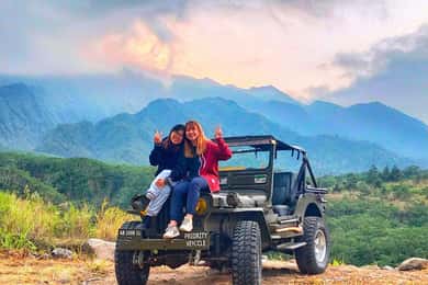 Yogyakarta: Merapi Vulcano By Jeep & ATV Quad Bike Adventure