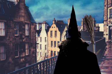 Edinburgh: Witches Old Town Walking Tour & Underground Vault
