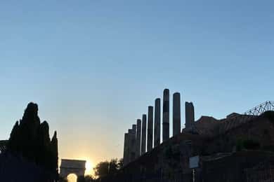 Visite touristique nocturne de la Rome antique