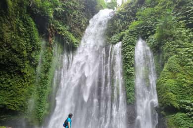 Visit Lombok Sasak Tribe Village, Waterfall And Selong Hill
