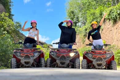 Krabi: ATV adventure and extreme