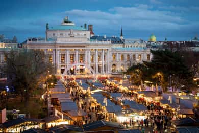 Privat juletur fra Praha til Wien, på engelsk