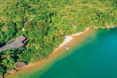 Paraty: Saco do Mamanguá Speedboat Tour