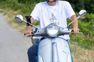 4-stündige elektrische Vespa-Tour in Florenz, erkunde Fiesole und seine Umgebung