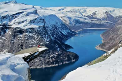 Trolltunga Tageswanderung