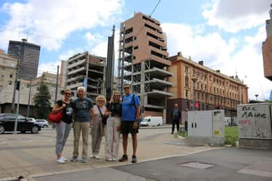 NATO Bombing of Belgrade Private Tour
