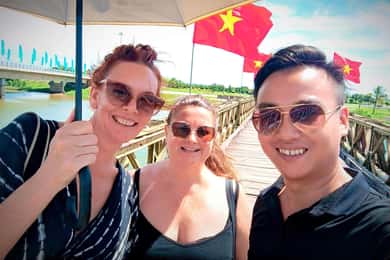 Fra Hue: DMZ-tur til Vinh Moc-tunnelen en halv dag