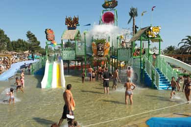 Cap D’Agde: Aqualand Water Park Entry Ticket
