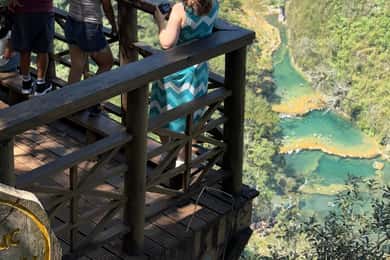 From Guatemala City to Semuc Champey in one day.