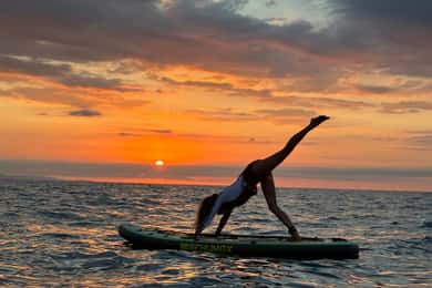 Wyjątkowa lokalizacja Paddle Surf Experience & zdjęcia Filmy!