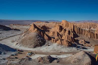San Pedro De Atacama: Moon Valley Sunset+ticket