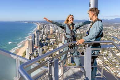 Gold Coast: SkyPoint Climb Experience