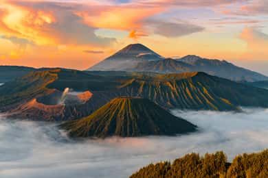 Malang: Bromo Sunrise Tour met jeepsafari