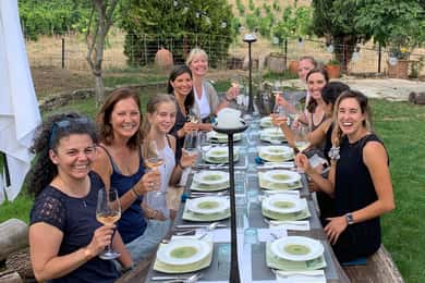 Provençal Cooking Class with Lunch & Wine Pairing in English