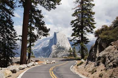 San Francisco: Yosemite Park 2-Tages-Tour mit Unterkunft