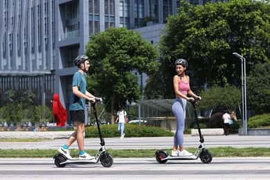 Central Park Electric Scooter Rental