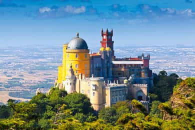 De Lisboa: Excursão de 1 dia a Sintra e ao Palácio da Pena