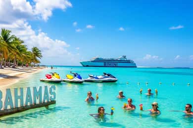 Miami/Ft Lauderdale: Bimini or Grand Bahama Ferry Day Trip