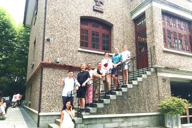 Visite à pied de la Concession française avec un vrai local !