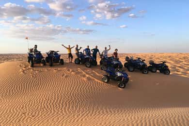 Agadir/Taghazout: Quad y Sandboard