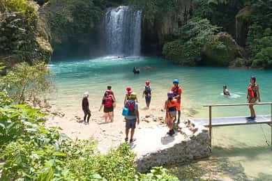 Cebu Moalboal Äventyr Combo: Snorkling & Canyoning + Lunch