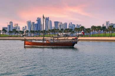 Doha City tour with Traditional Arabic Meal