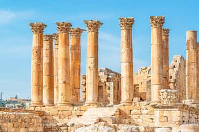 Från Ammans flygplats: 4-nätters privat kulturresa i Jordanien